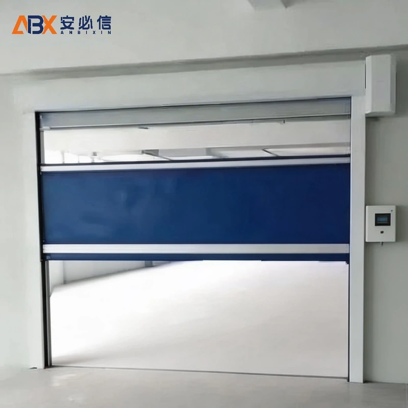 渭南PVC快速门