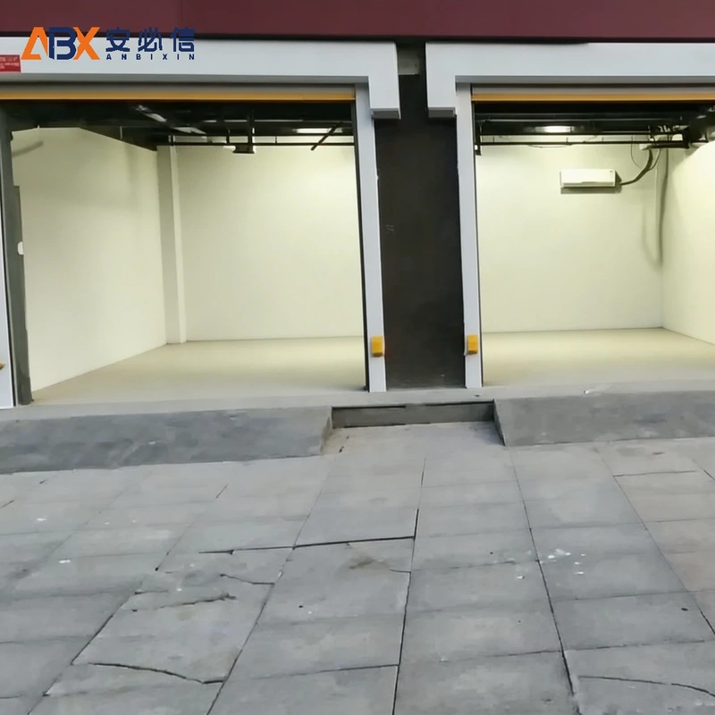渭南感应快速门