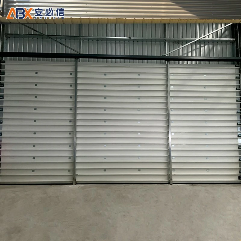 渭南钢制提升门